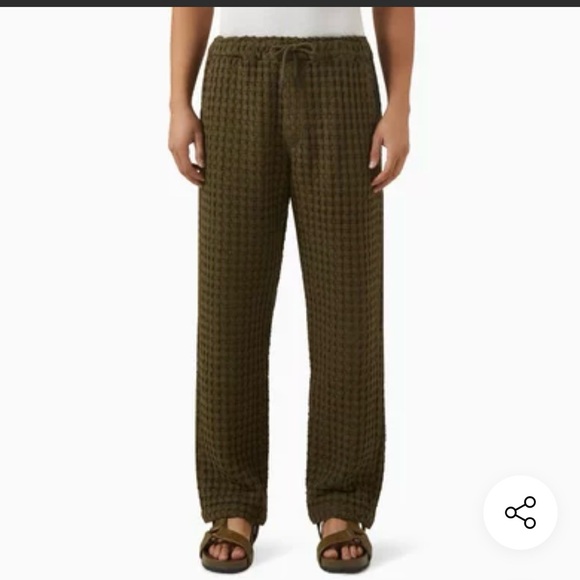 OAS Olive Green Sweatpants - Picture 2 of 14